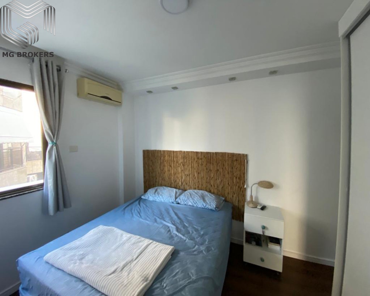 Conheça Foto 01 do imóvel - Apartamento à venda Avenida João Carlos Machado, Barra da Tijuca, Rio de Janeiro - R$ 1.370.000 - MGB0327 - 14 Foto 01 - 14