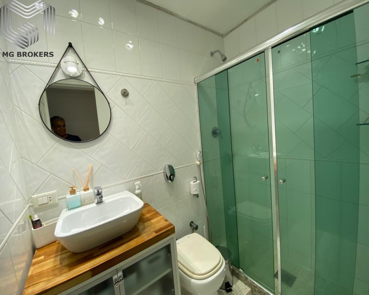 Conheça Foto 01 do imóvel - Apartamento à venda Avenida João Carlos Machado, Barra da Tijuca, Rio de Janeiro - R$ 1.370.000 - MGB0327 - 16 Foto 01 - 16