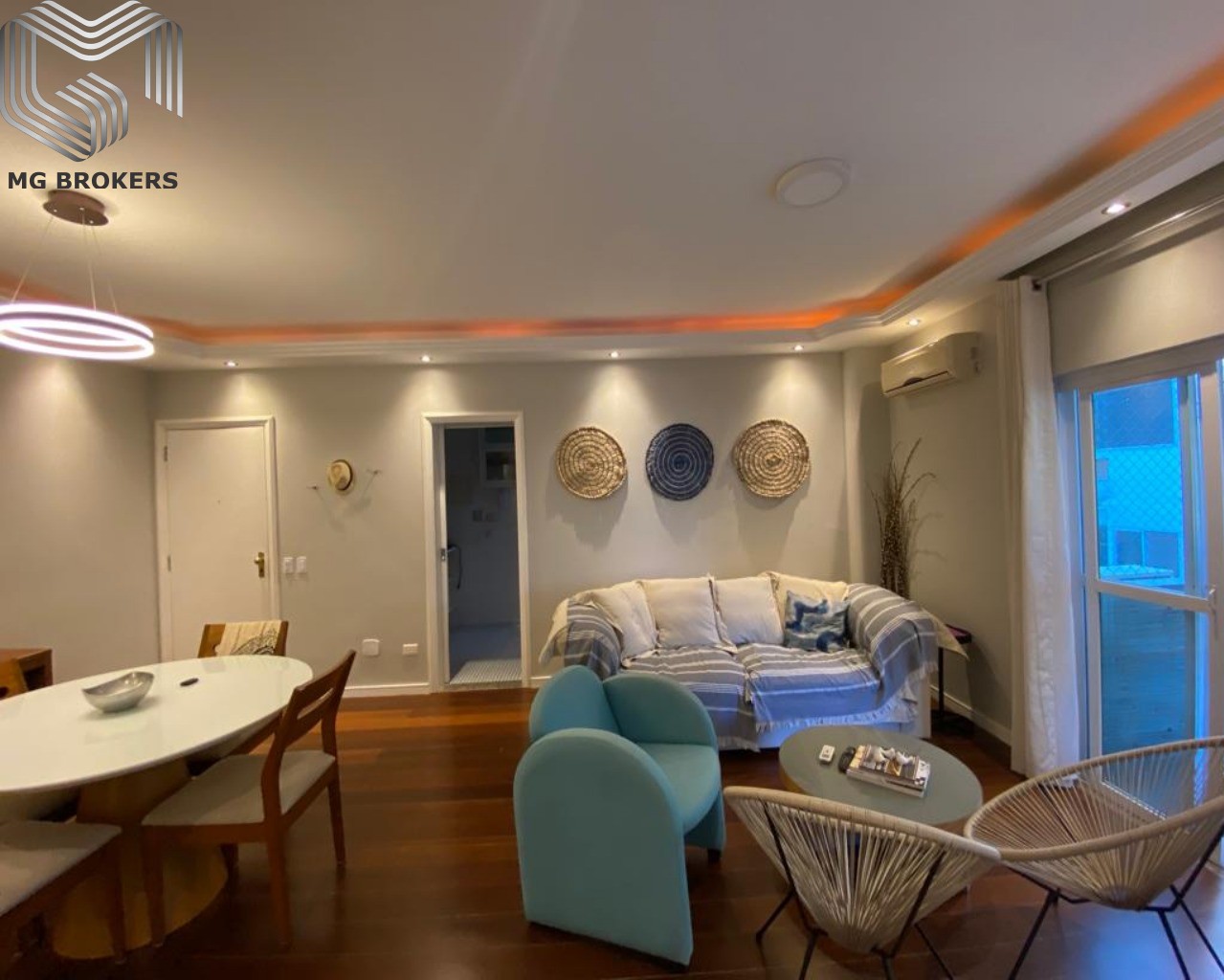 Conheça Foto 01 do imóvel - Apartamento à venda Avenida João Carlos Machado, Barra da Tijuca, Rio de Janeiro - R$ 1.370.000 - MGB0327 - 4 Foto 01 - 4