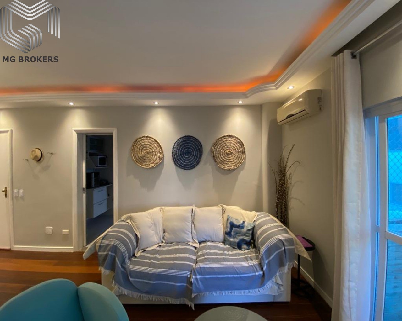 Conheça Foto 14 do imóvel - Apartamento à venda Avenida João Carlos Machado, Barra da Tijuca, Rio de Janeiro - R$ 1.370.000 - MGB0327 - 5 Foto 14 - 5