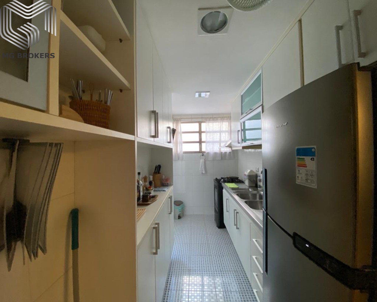 Conheça Foto 01 do imóvel - Apartamento à venda Avenida João Carlos Machado, Barra da Tijuca, Rio de Janeiro - R$ 1.370.000 - MGB0327 - 8 Foto 01 - 8