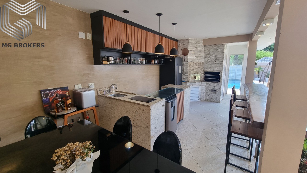 Conheça Area Gourmet do imóvel - Casa em Condomínio à venda Rua Orlando Madeira de Lei, Recreio dos Bandeirantes, Rio de Janeiro - R$ 2.850.000 - CC0333 - 12 Area Gourmet - 12