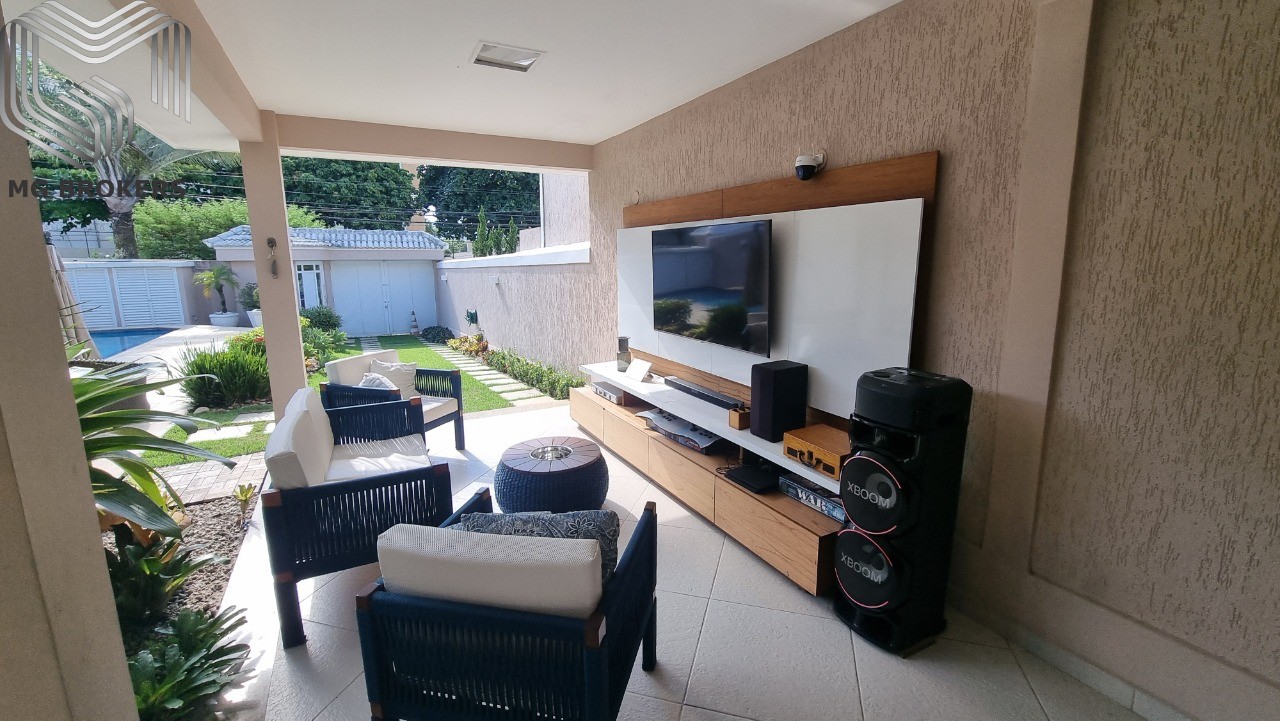 Conheça Varanda do imóvel - Casa em Condomínio à venda Rua Orlando Madeira de Lei, Recreio dos Bandeirantes, Rio de Janeiro - R$ 2.850.000 - CC0333 - 13 Varanda - 13