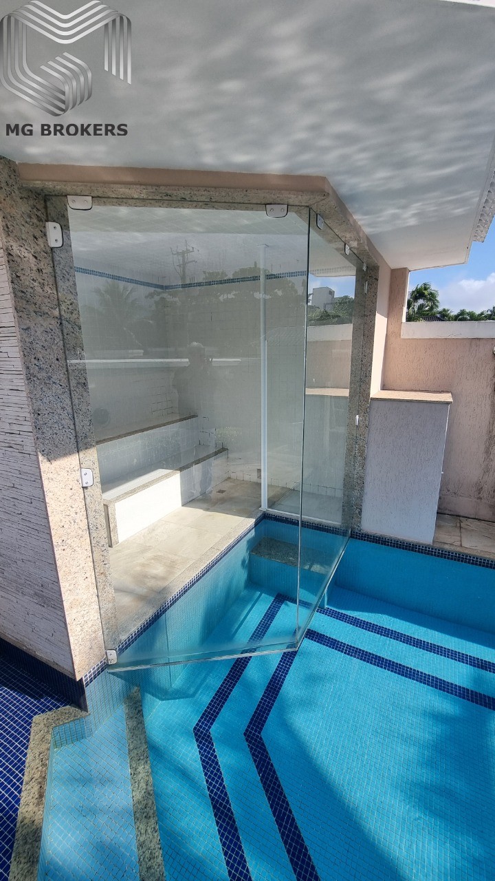 Conheça Vista da Sauna do imóvel - Casa em Condomínio à venda Rua Orlando Madeira de Lei, Recreio dos Bandeirantes, Rio de Janeiro - R$ 2.850.000 - CC0333 - 4 Vista da Sauna - 4