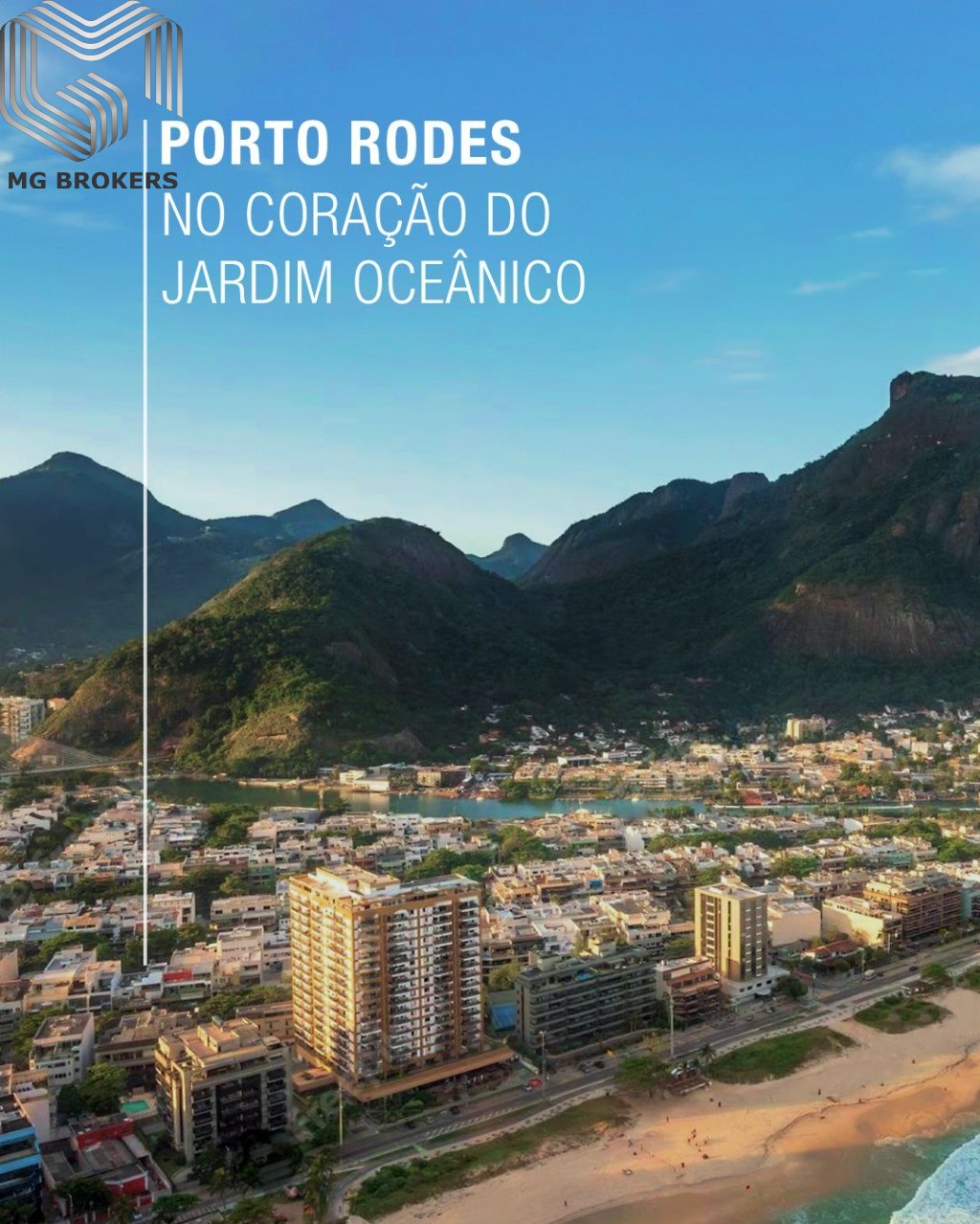 Conheça Localização do imóvel - Apartamento à venda Avenida Gilberto Amado, Barra da Tijuca, Rio de Janeiro - R$ 1.586.000 - MGBPRODES - 11 Localização - 11