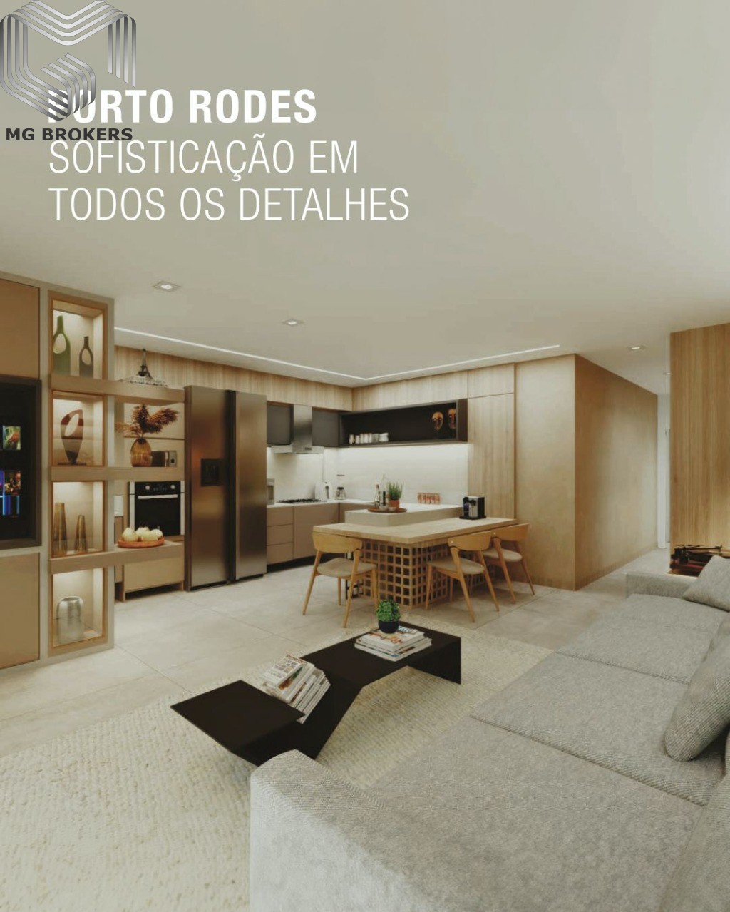 Conheça Sala do imóvel - Apartamento à venda Avenida Gilberto Amado, Barra da Tijuca, Rio de Janeiro - R$ 1.586.000 - MGBPRODES - 4 Sala - 4