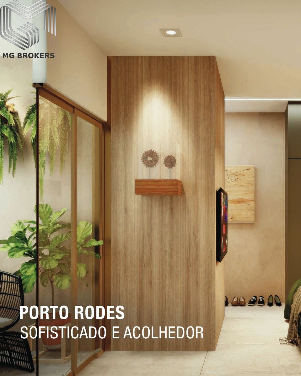 Conheça Hall de entrada do imóvel - Apartamento à venda Avenida Gilberto Amado, Barra da Tijuca, Rio de Janeiro - R$ 1.586.000 - MGBPRODES - 7 Hall de entrada - 7
