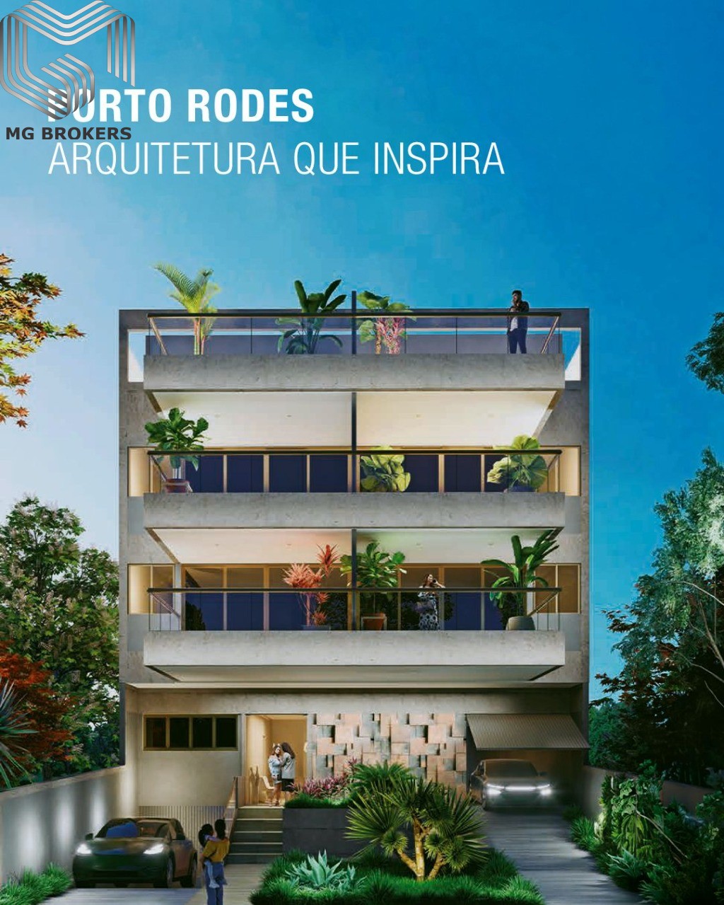 Conheça Fachada do imóvel - Apartamento à venda Avenida Gilberto Amado, Barra da Tijuca, Rio de Janeiro - R$ 1.586.000 - MGBPRODES - 9 Fachada - 9