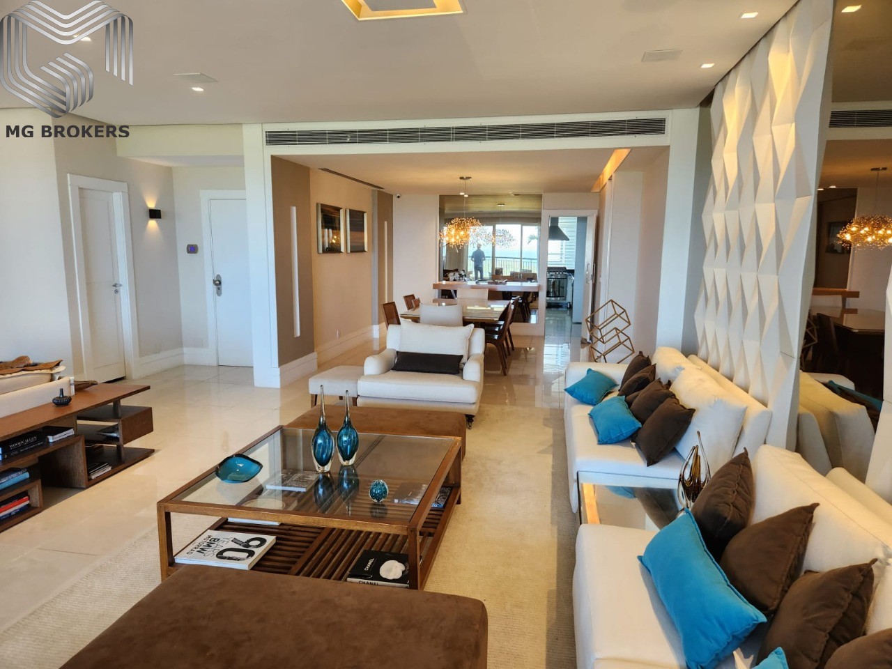 Conheça Foto 15 do imóvel - Apartamento à venda Avenida das Américas, Barra da Tijuca, Rio de Janeiro - R$ 5.950.000 - riservagol - 15 Foto 15 - 15