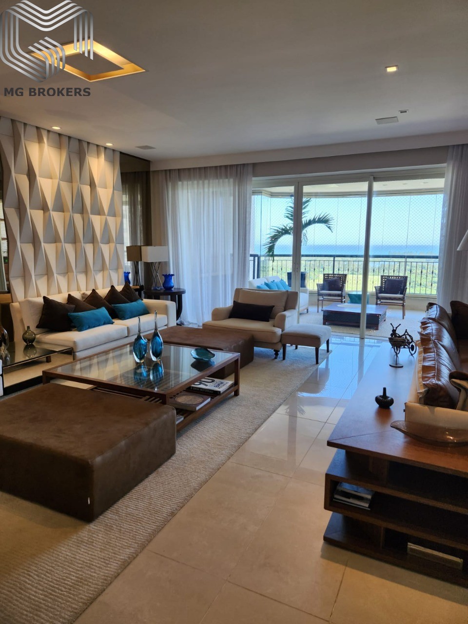 Conheça Foto 02 do imóvel - Apartamento à venda Avenida das Américas, Barra da Tijuca, Rio de Janeiro - R$ 5.950.000 - riservagol - 2 Foto 02 - 2