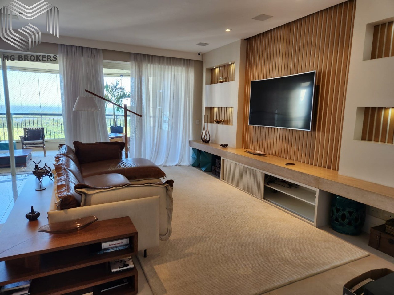 Conheça Foto 05 do imóvel - Apartamento à venda Avenida das Américas, Barra da Tijuca, Rio de Janeiro - R$ 5.950.000 - riservagol - 5 Foto 05 - 5