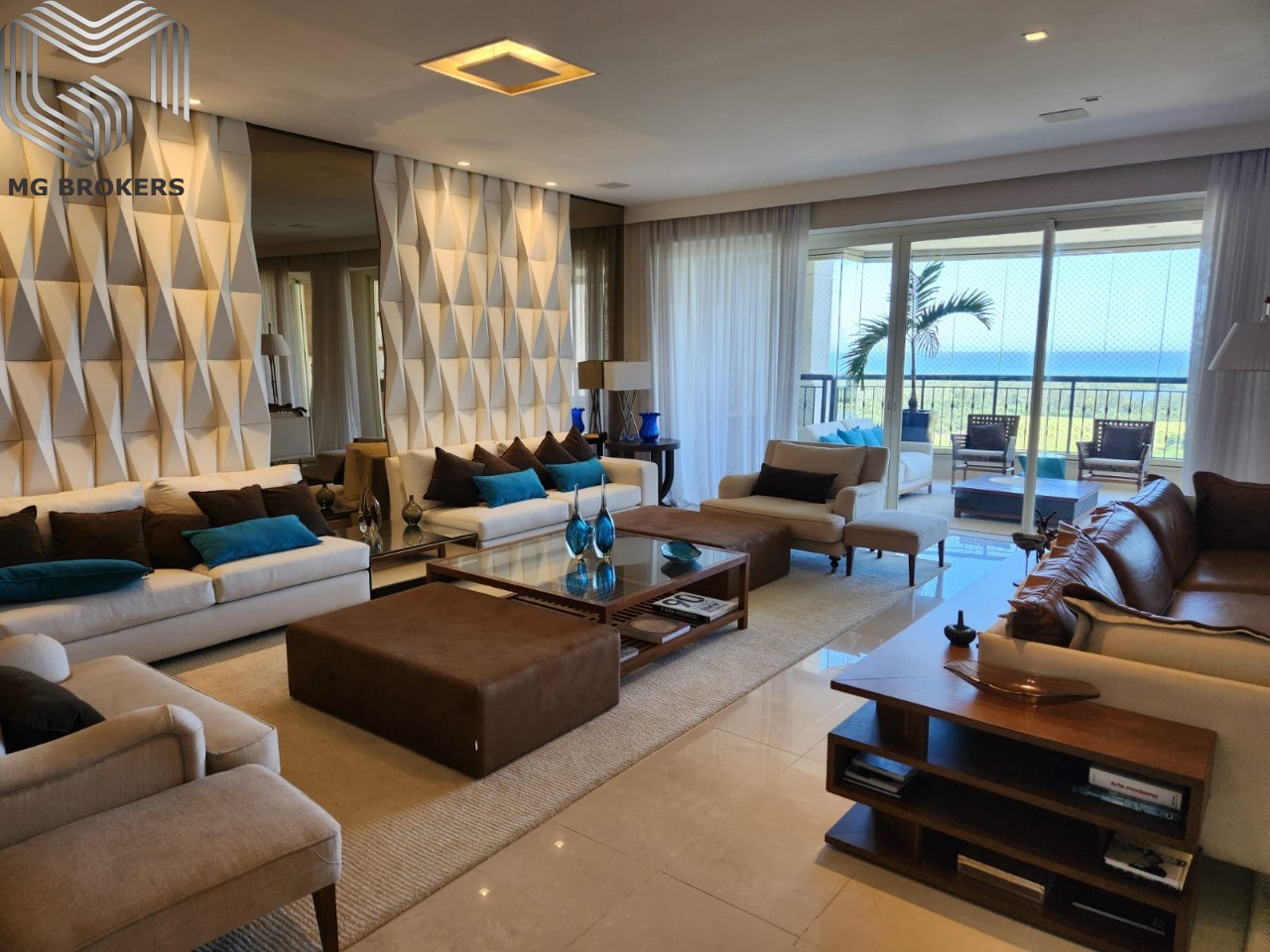 Conheça Foto 06 do imóvel - Apartamento à venda Avenida das Américas, Barra da Tijuca, Rio de Janeiro - R$ 5.950.000 - riservagol - 6 Foto 06 - 6