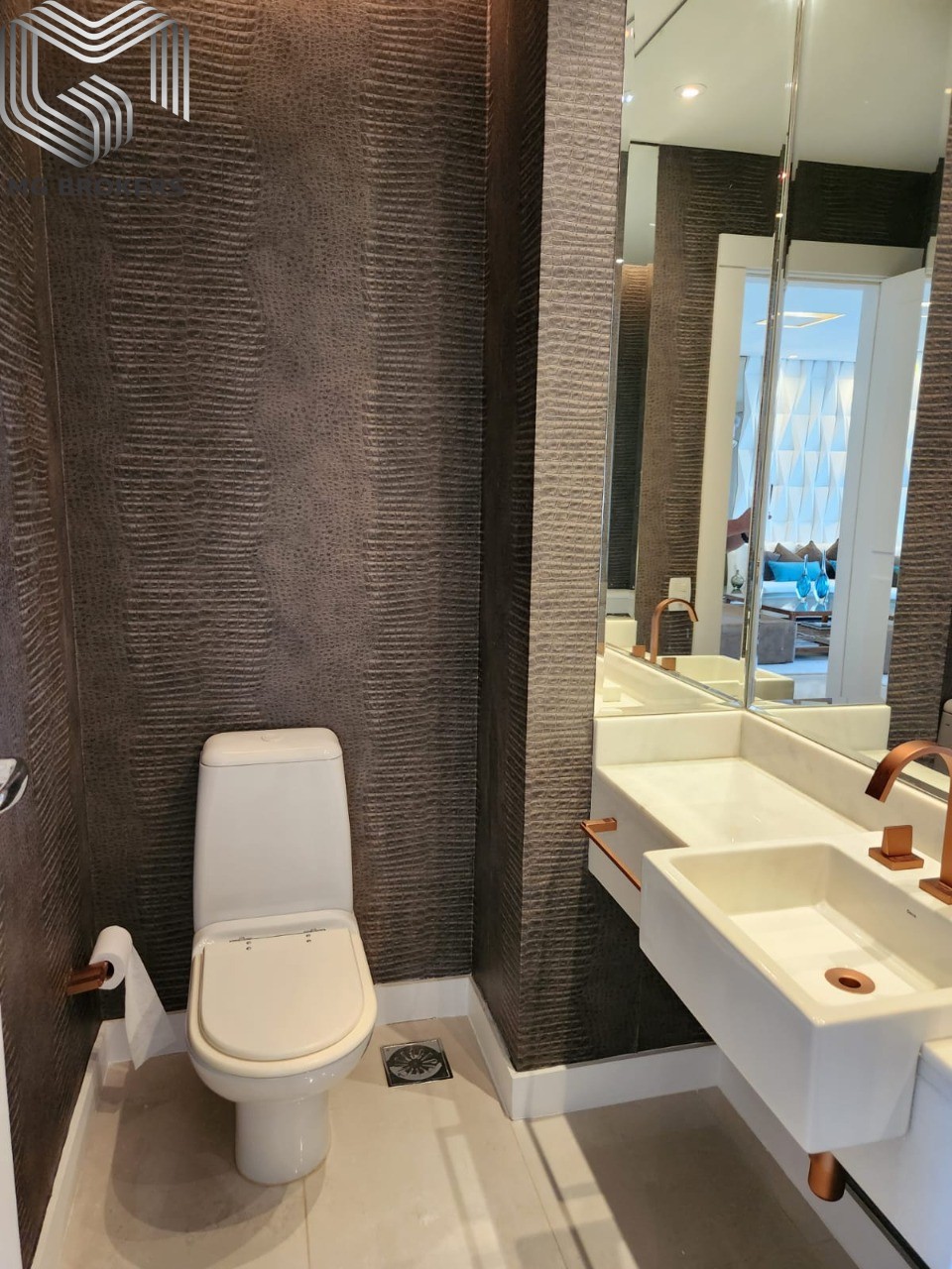 Conheça Foto 64 do imóvel - Apartamento à venda Avenida das Américas, Barra da Tijuca, Rio de Janeiro - R$ 5.950.000 - riservagol - 64 Foto 64 - 64