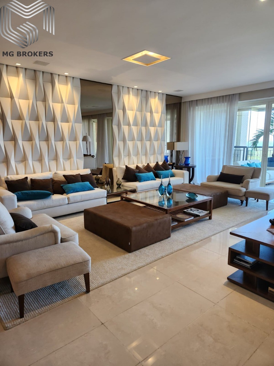 Conheça Foto 07 do imóvel - Apartamento à venda Avenida das Américas, Barra da Tijuca, Rio de Janeiro - R$ 5.950.000 - riservagol - 7 Foto 07 - 7