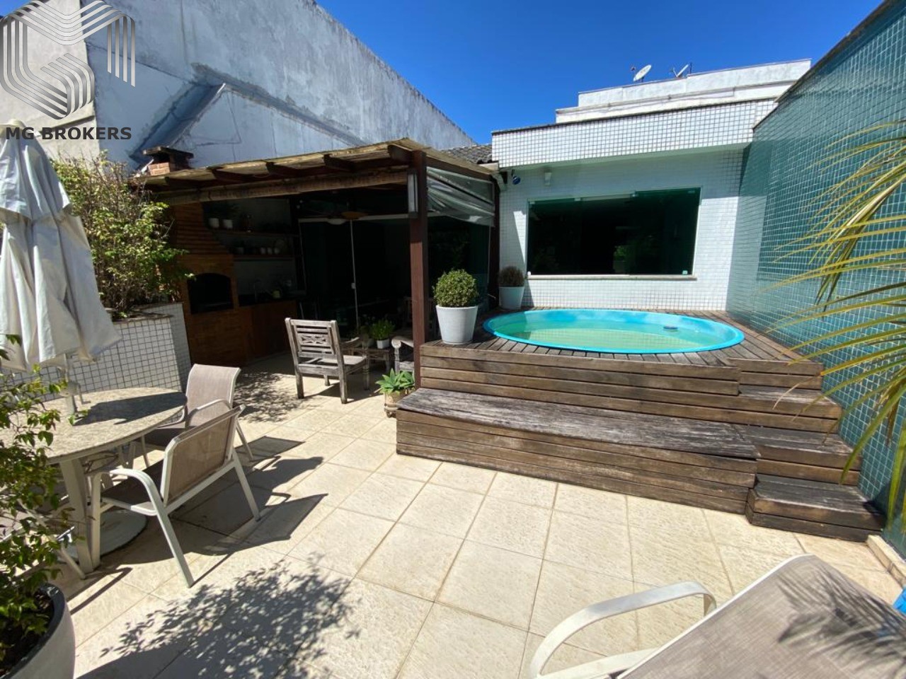 Conheça Foto 01 do imóvel - Cobertura à venda Avenida Afonso de Taunay, Barra da Tijuca, Rio de Janeiro - R$ 2.700.000 - mgafonso - 1 Foto 01 - 1