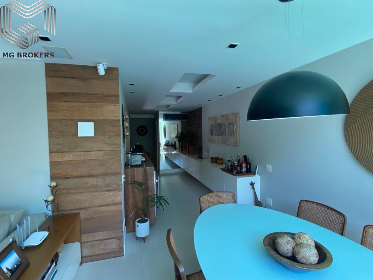Conheça Foto 03 do imóvel - Cobertura à venda Avenida Afonso de Taunay, Barra da Tijuca, Rio de Janeiro - R$ 2.700.000 - mgafonso - 3 Foto 03 - 3