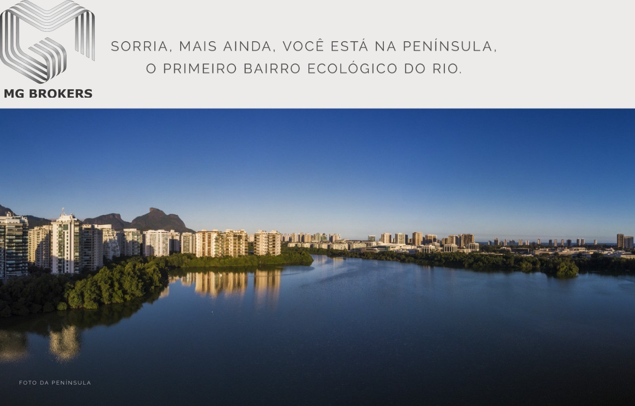 Conheça Foto 05 do imóvel - Apartamento à venda Rua das Bromélias da Península, Barra da Tijuca, Rio de Janeiro - R$ 1.300.000 - MGB0372 - 6 Foto 05 - 6
