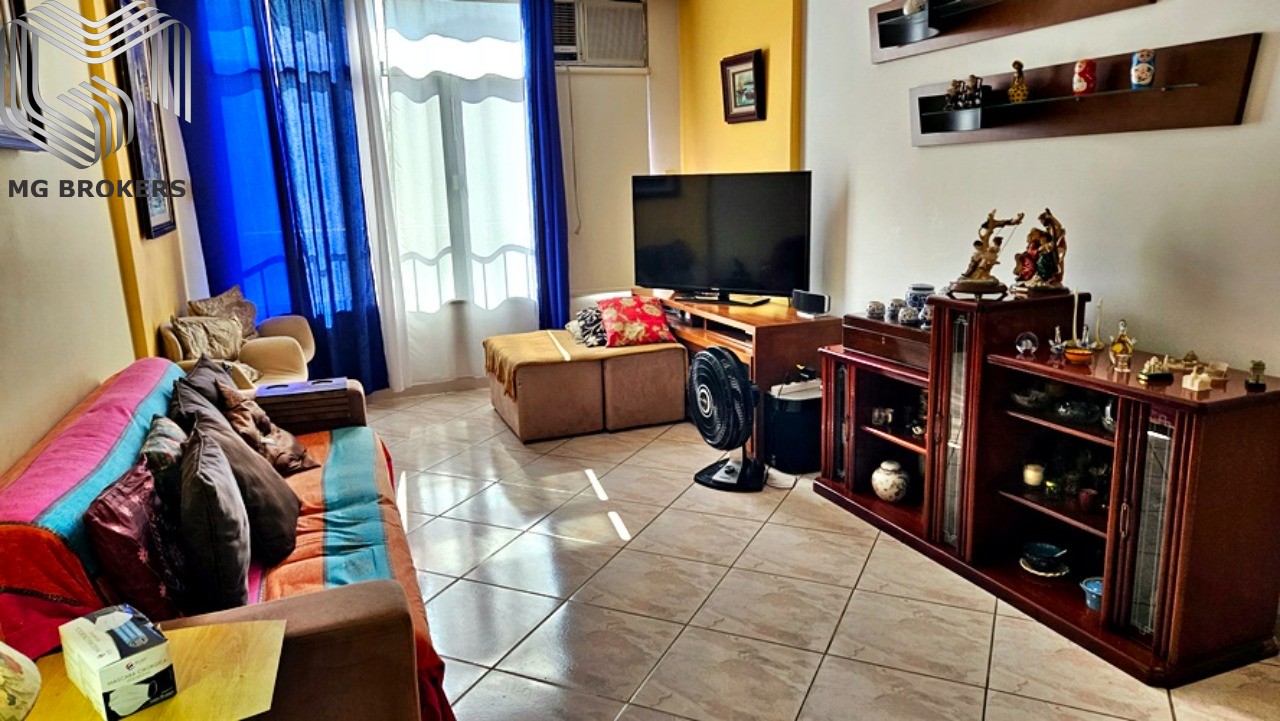Conheça Sala estar do imóvel - Apartamento à venda Avenida Maracanã, Tijuca, Rio de Janeiro - R$ 645.000 - MGB0385 - 1 Sala estar - 1