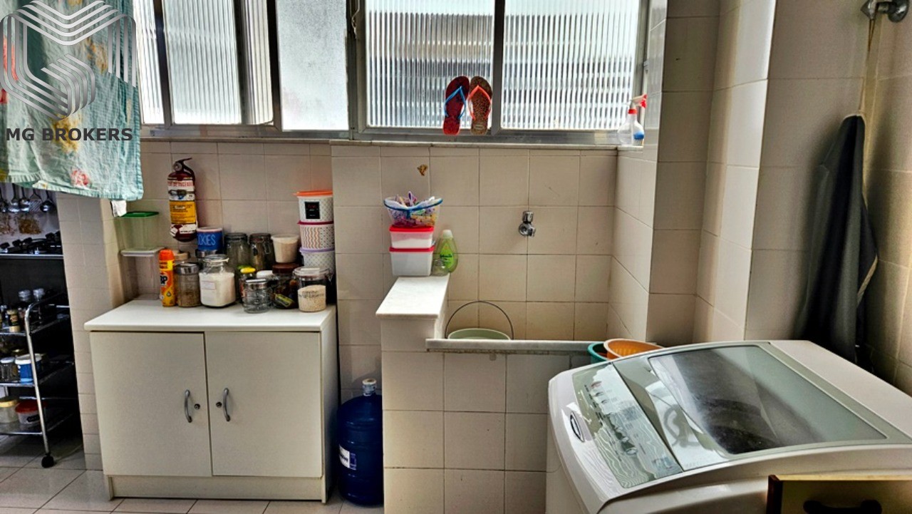 Conheça área de serviço do imóvel - Apartamento à venda Avenida Maracanã, Tijuca, Rio de Janeiro - R$ 645.000 - MGB0385 - 17 área de serviço - 17