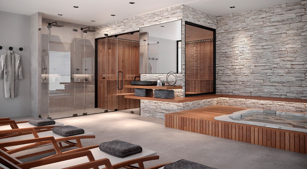 Conheça Spa do imóvel - Terreno Residencial à venda Avenida das Américas, Recreio dos Bandeirantes, Rio de Janeiro - R$ 498.000 - 0000014 - 10 Spa - 10