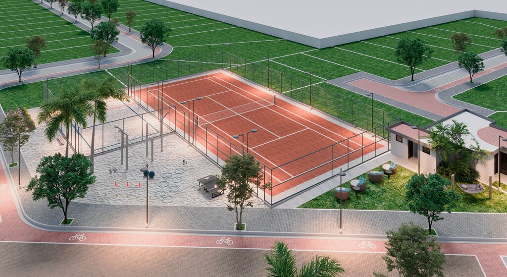 Conheça Quadra do imóvel - Terreno Residencial à venda Avenida das Américas, Recreio dos Bandeirantes, Rio de Janeiro - R$ 498.000 - 0000014 - 11 Quadra - 11