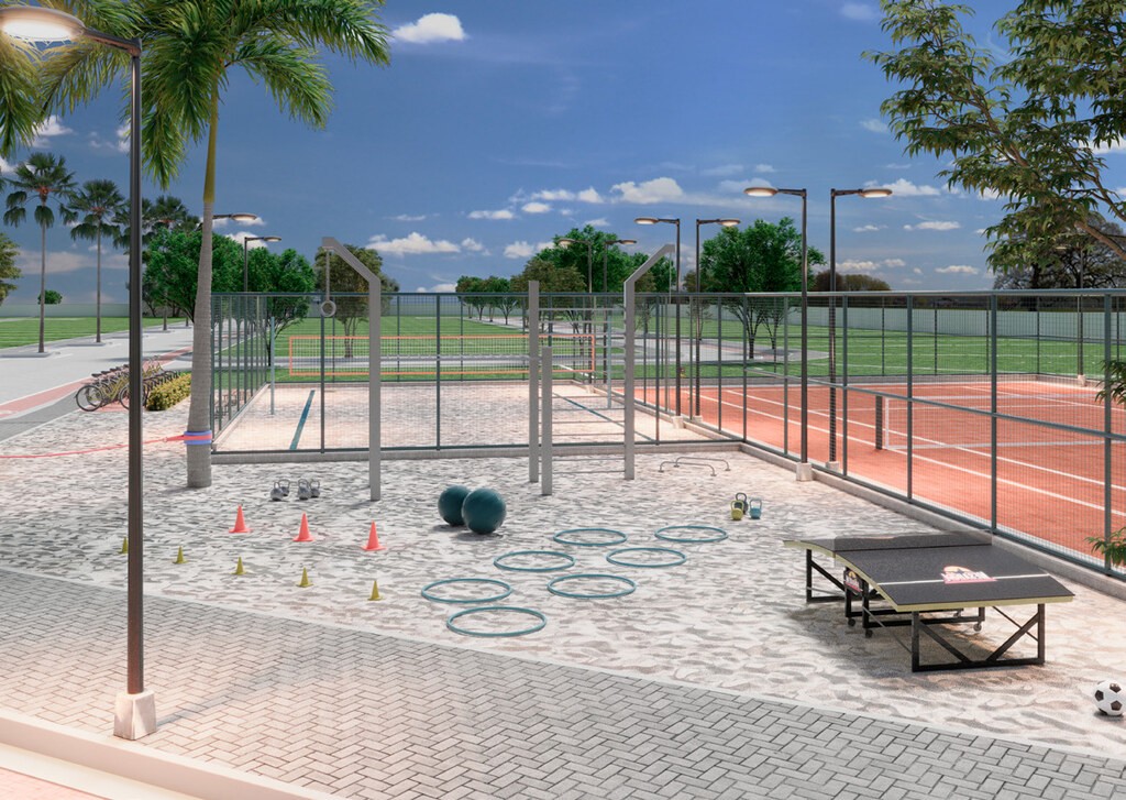 Conheça Fitness do imóvel - Terreno Residencial à venda Avenida das Américas, Recreio dos Bandeirantes, Rio de Janeiro - R$ 498.000 - 0000014 - 15 Fitness - 15