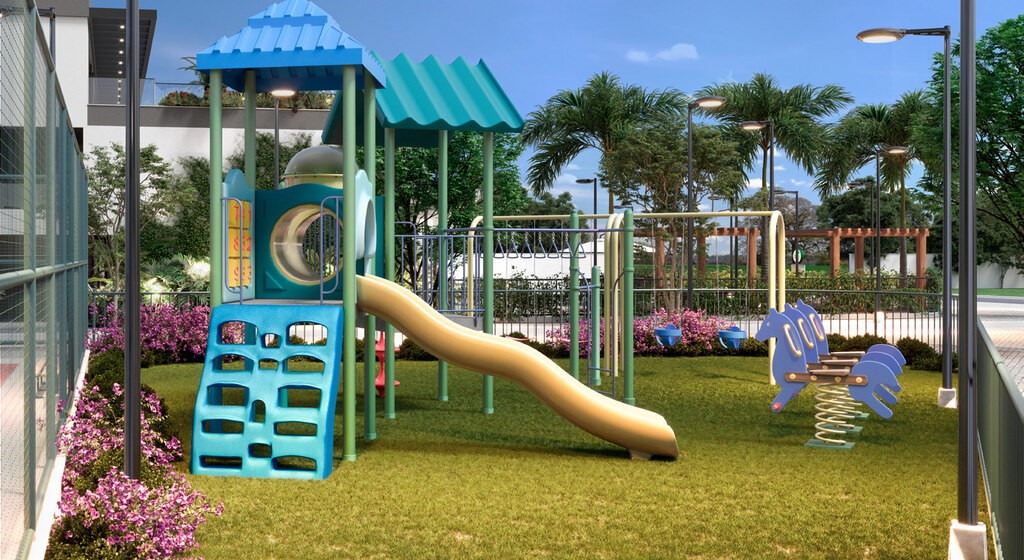 Conheça Playground do imóvel - Terreno Residencial à venda Avenida das Américas, Recreio dos Bandeirantes, Rio de Janeiro - R$ 498.000 - 0000014 - 16 Playground - 16