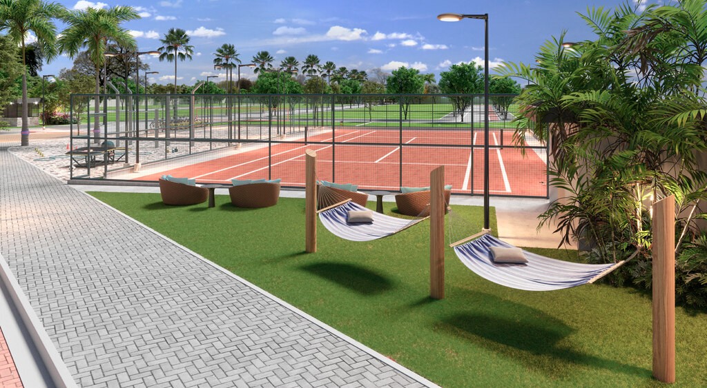 Conheça Redário do imóvel - Terreno Residencial à venda Avenida das Américas, Recreio dos Bandeirantes, Rio de Janeiro - R$ 498.000 - 0000014 - 19 Redário - 19