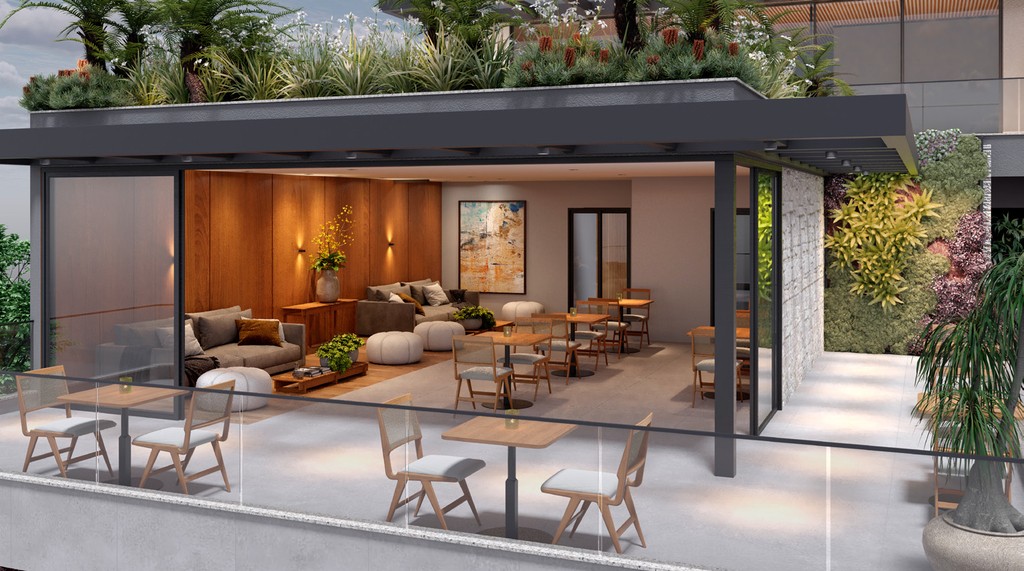 Conheça Terraço coletivo do imóvel - Terreno Residencial à venda Avenida das Américas, Recreio dos Bandeirantes, Rio de Janeiro - R$ 498.000 - 0000014 - 20 Terraço coletivo - 20