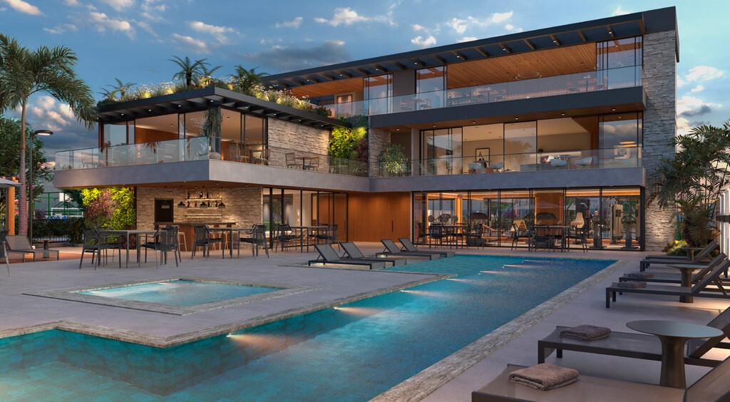 Conheça Piscina do imóvel - Terreno Residencial à venda Avenida das Américas, Recreio dos Bandeirantes, Rio de Janeiro - R$ 498.000 - 0000014 - 21 Piscina - 21