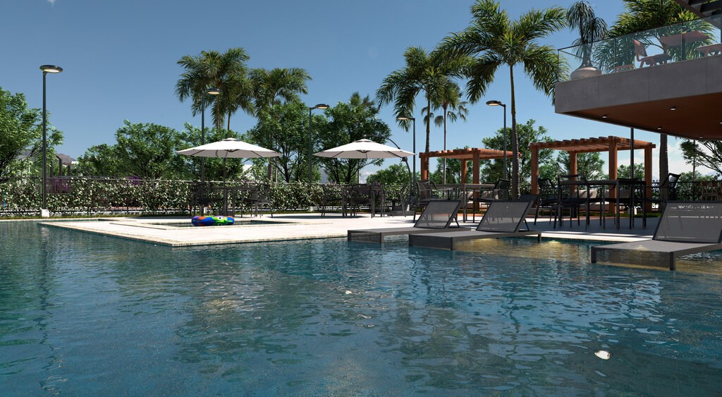 Conheça Piscina do imóvel - Terreno Residencial à venda Avenida das Américas, Recreio dos Bandeirantes, Rio de Janeiro - R$ 498.000 - 0000014 - 22 Piscina - 22