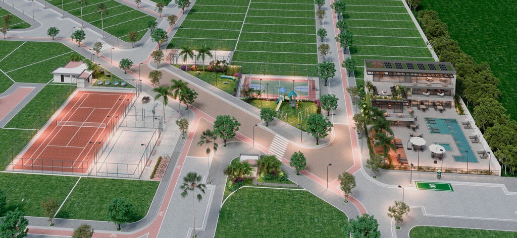 Conheça Aérea do imóvel - Terreno Residencial à venda Avenida das Américas, Recreio dos Bandeirantes, Rio de Janeiro - R$ 498.000 - 0000014 - 24 Aérea - 24