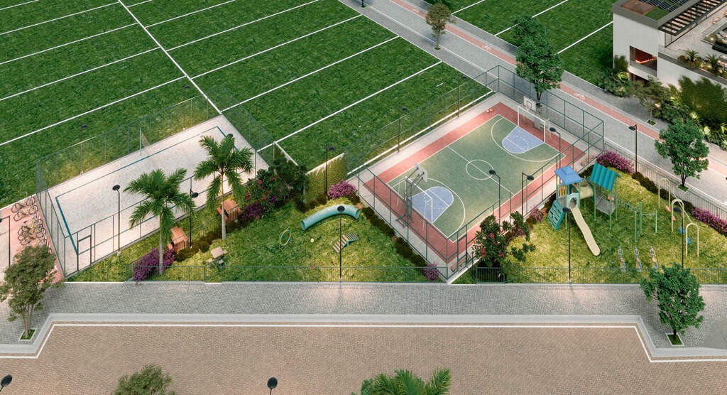 Conheça Aérea do imóvel - Terreno Residencial à venda Avenida das Américas, Recreio dos Bandeirantes, Rio de Janeiro - R$ 498.000 - 0000014 - 25 Aérea - 25