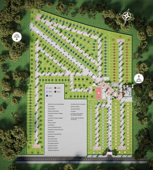 Conheça Implantação do imóvel - Terreno Residencial à venda Avenida das Américas, Recreio dos Bandeirantes, Rio de Janeiro - R$ 498.000 - 0000014 - 27 Implantação - 27