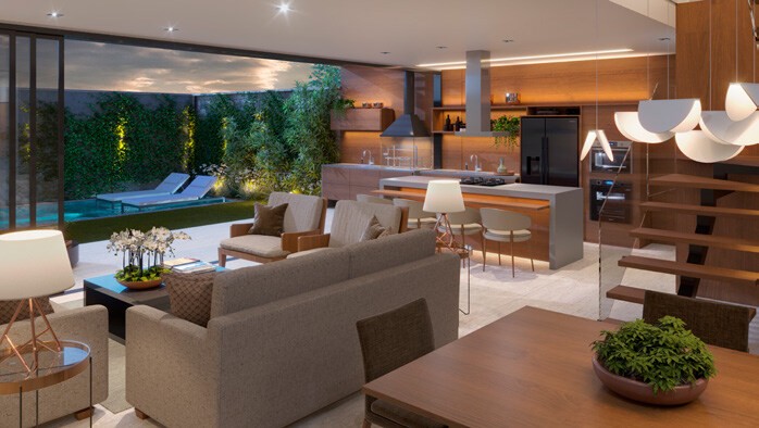 Conheça Living do imóvel - Terreno Residencial à venda Avenida das Américas, Recreio dos Bandeirantes, Rio de Janeiro - R$ 498.000 - 0000014 - 5 Living - 5