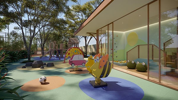 Conheça Playground do imóvel - Terreno Residencial à venda Estrada dos Bandeirantes, Vargem Pequena, Rio de Janeiro - R$ 428.400 - 0000015 - 10 Playground - 10