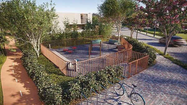 Conheça Pet place do imóvel - Terreno Residencial à venda Estrada dos Bandeirantes, Vargem Pequena, Rio de Janeiro - R$ 428.400 - 0000015 - 11 Pet place - 11