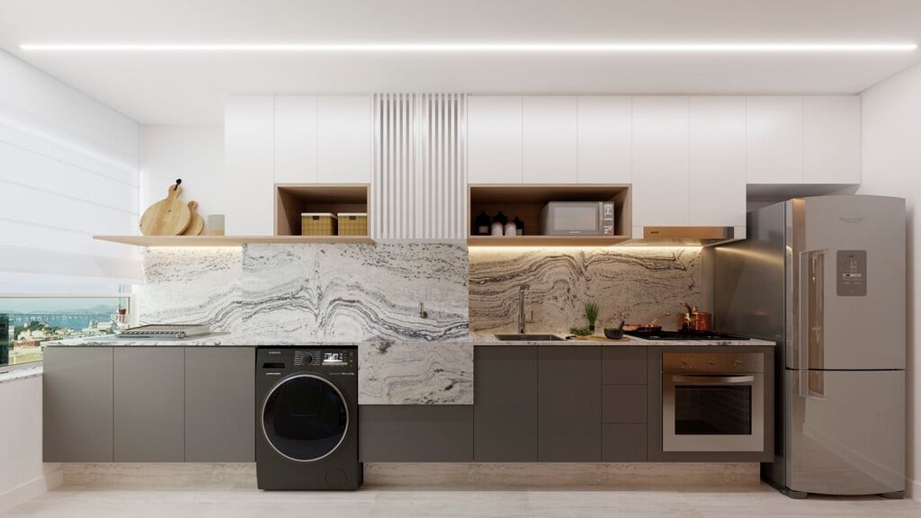 Conheça Cozinha do imóvel - Apartamento à venda Praça Marechal Hermes, Santo Cristo, Rio de Janeiro - R$ 598.455 - AP10388 - 11 Cozinha - 11
