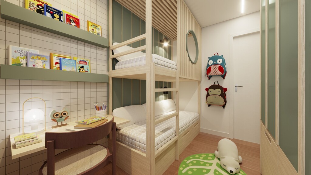 Conheça Dormitorio do imóvel - Apartamento à venda Praça Marechal Hermes, Santo Cristo, Rio de Janeiro - R$ 598.455 - AP10388 - 16 Dormitorio - 16