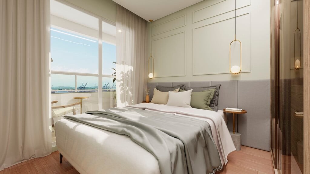 Conheça Dormitorio do imóvel - Apartamento à venda Praça Marechal Hermes, Santo Cristo, Rio de Janeiro - R$ 598.455 - AP10388 - 17 Dormitorio - 17