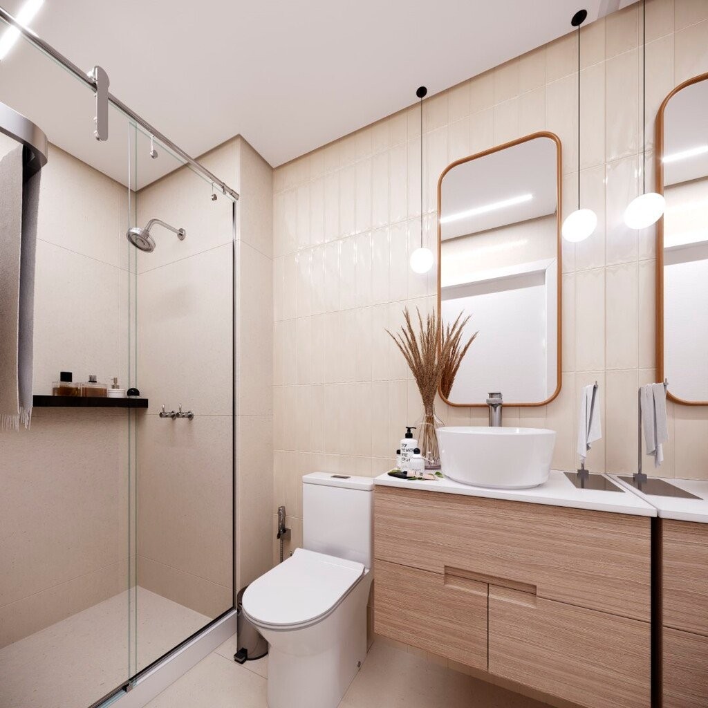 Conheça Banheiro do imóvel - Apartamento à venda Praça Marechal Hermes, Santo Cristo, Rio de Janeiro - R$ 598.455 - AP10388 - 19 Banheiro - 19