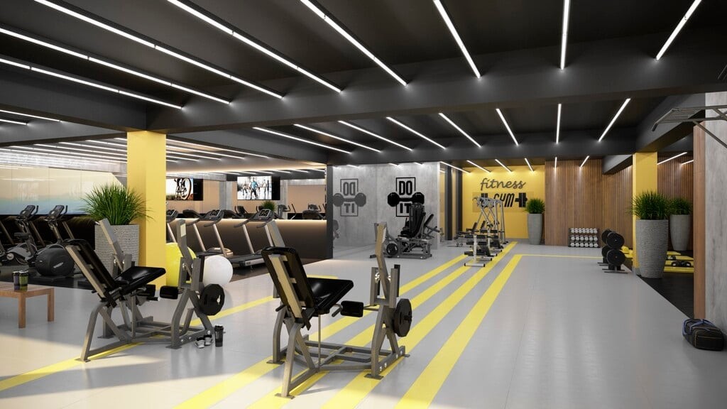Conheça Fitness do imóvel - Apartamento à venda Praça Marechal Hermes, Santo Cristo, Rio de Janeiro - R$ 598.455 - AP10388 - 20 Fitness - 20