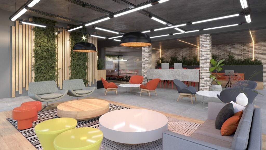 Conheça Coworking do imóvel - Apartamento à venda Praça Marechal Hermes, Santo Cristo, Rio de Janeiro - R$ 598.455 - AP10388 - 28 Coworking - 28