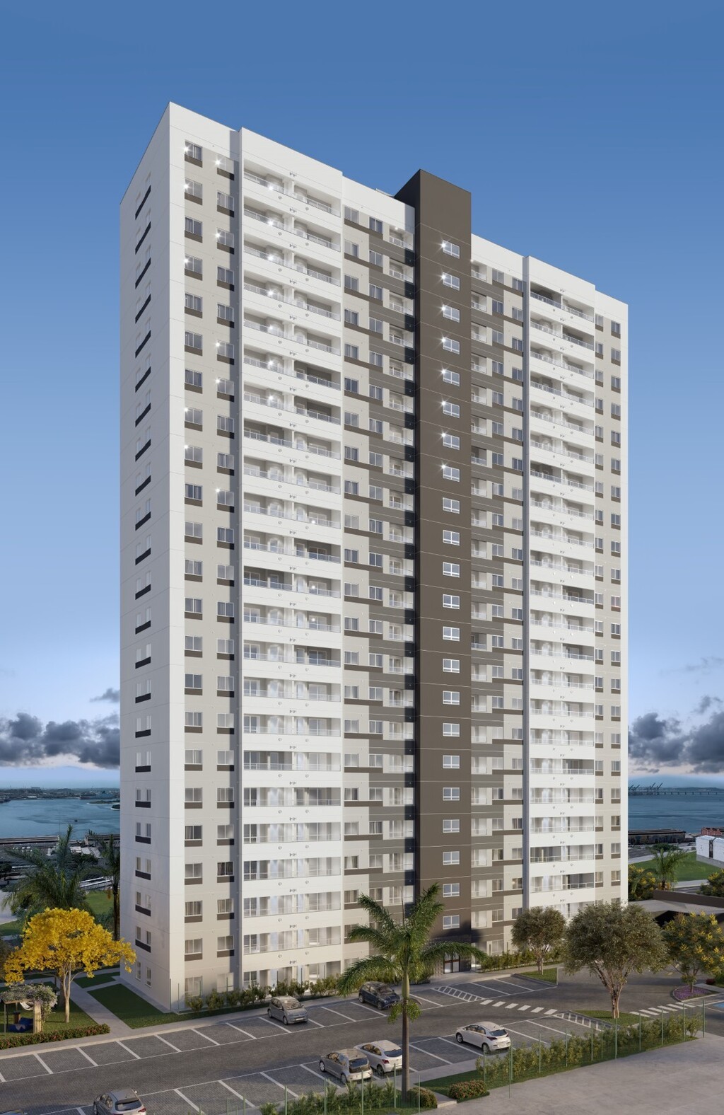 Conheça Fachada do imóvel - Apartamento à venda Praça Marechal Hermes, Santo Cristo, Rio de Janeiro - R$ 598.455 - AP10388 - 3 Fachada - 3