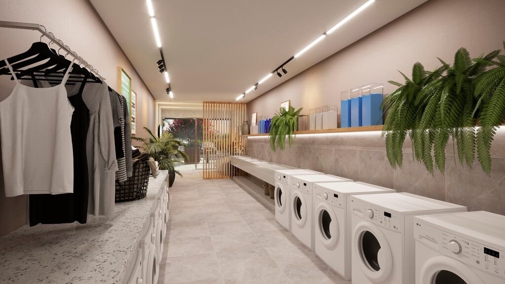 Conheça Lavanderia do imóvel - Apartamento à venda Praça Marechal Hermes, Santo Cristo, Rio de Janeiro - R$ 598.455 - AP10388 - 32 Lavanderia - 32
