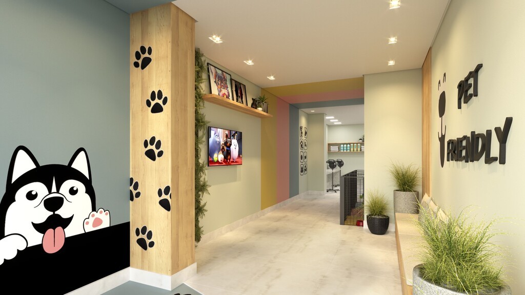 Conheça Pet place do imóvel - Apartamento à venda Praça Marechal Hermes, Santo Cristo, Rio de Janeiro - R$ 598.455 - AP10388 - 33 Pet place - 33