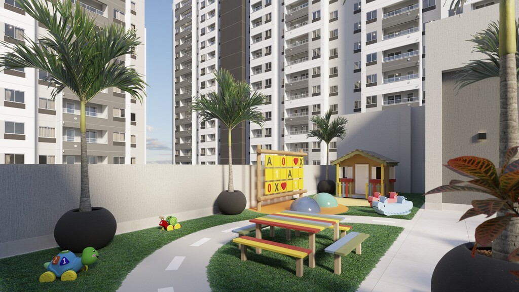 Conheça Playground do imóvel - Apartamento à venda Praça Marechal Hermes, Santo Cristo, Rio de Janeiro - R$ 598.455 - AP10388 - 38 Playground - 38