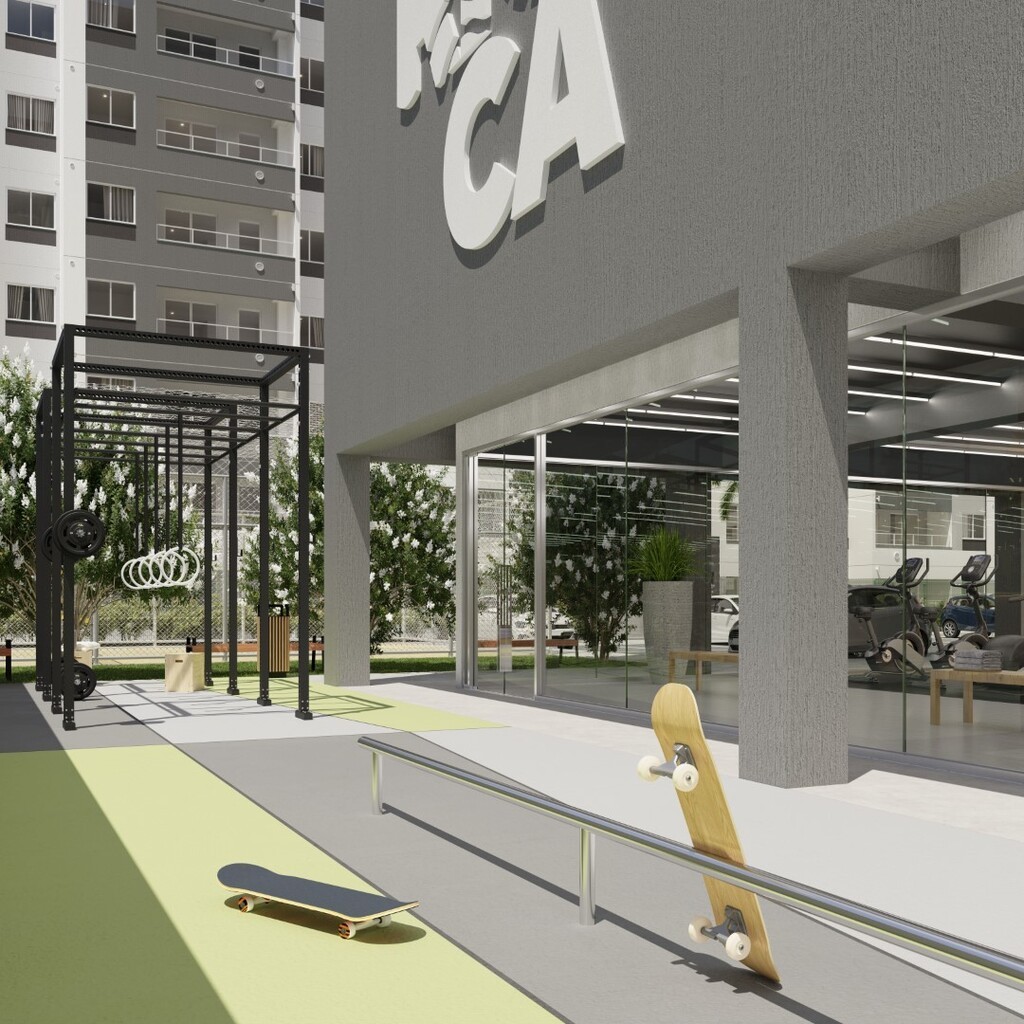 Conheça Fitness externo do imóvel - Apartamento à venda Praça Marechal Hermes, Santo Cristo, Rio de Janeiro - R$ 598.455 - AP10388 - 39 Fitness externo - 39