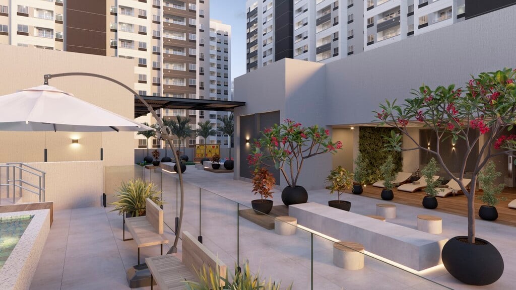 Conheça Terraco coletivo do imóvel - Apartamento à venda Praça Marechal Hermes, Santo Cristo, Rio de Janeiro - R$ 598.455 - AP10388 - 43 Terraco coletivo - 43