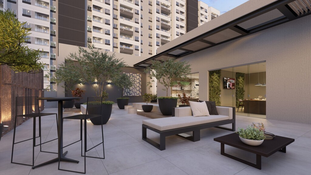 Conheça Terraco coletivo do imóvel - Apartamento à venda Praça Marechal Hermes, Santo Cristo, Rio de Janeiro - R$ 598.455 - AP10388 - 44 Terraco coletivo - 44